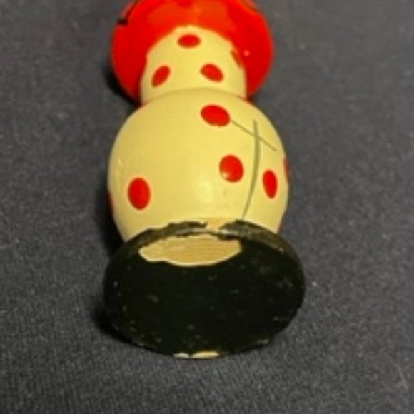 VTG Wooden Circus Clown Christmas Ornament Avon Gift Collection 4" - Picture 9 of 9